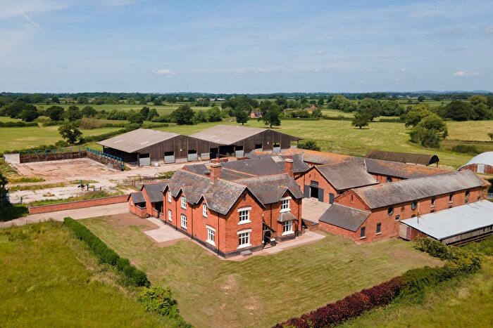 5 Bedroom Farmhouse To Rent In Burleydam, Whitchurch, Shropshire, SY13