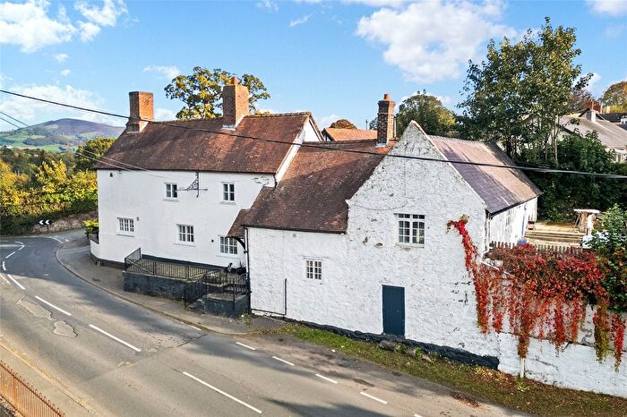 6 Bedroom Detached House For Sale In Llanfwrog, Ruthin, Denbighshire, LL15