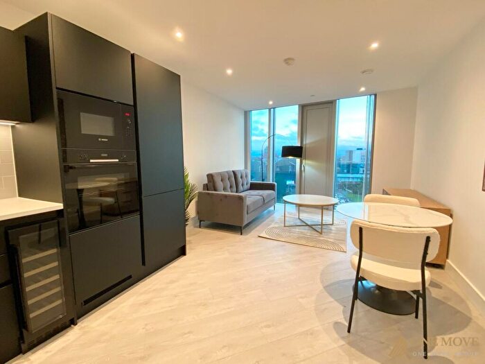 1 Bedroom Flat To Rent In Vista River Tower, Manchester, M3