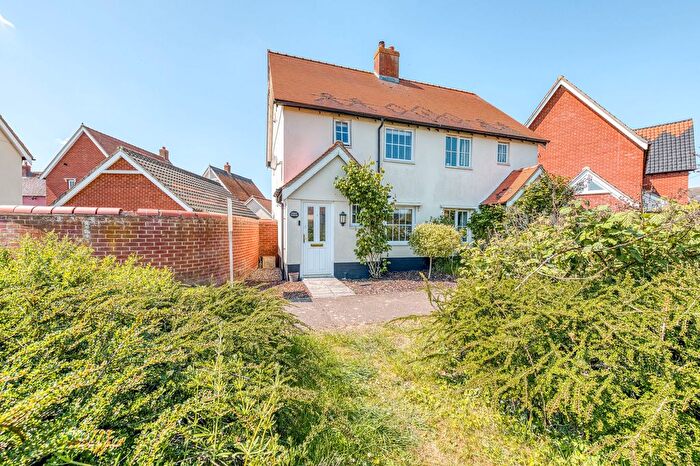 2 Bedroom Semi Detached House For Sale In Mellis Road, Yaxley, IP23