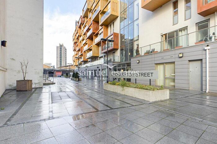 1 Bedroom Flat To Rent In O'Central, Crampton Street, London, SE17