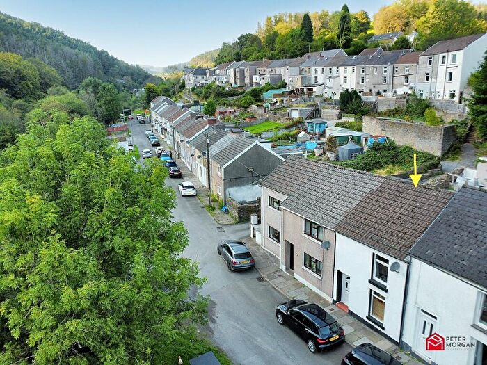 2 Bedroom Terraced House For Sale In Station Row, Pontyrhyl, Bridgend, Bridgend County., CF32