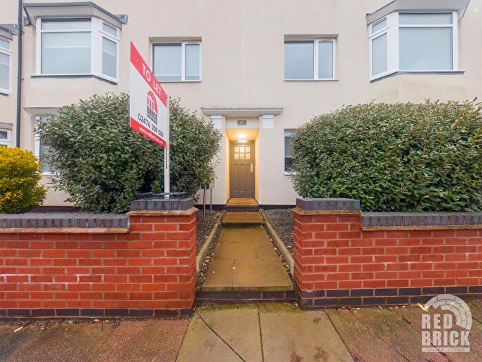 2 Bedroom Flat To Rent In Broadway, Coventry, CV5