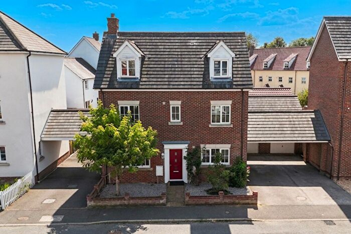 5 Bedroom Detached House For Sale In Lavender Road, Wymondham, NR18