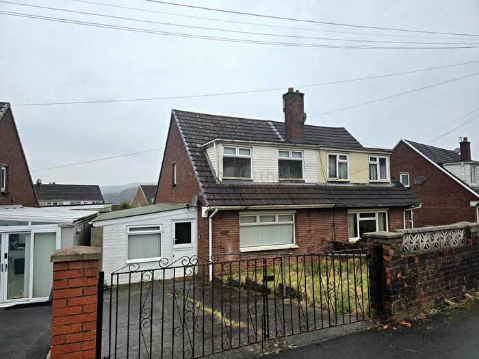 3 Bedroom Semi-Detached House For Sale In Brookfield Road, Maesteg, Bridgend., CF34
