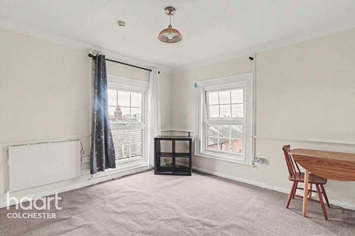 Studio To Rent In South Street, Colchester, CO2