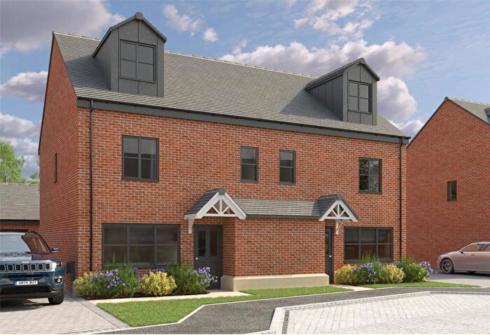 4 Bedroom Semi-Detached House For Sale In Weavers Grange, London Road, Bozeat, NN29