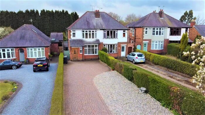 2 Bedroom Semi-Detached House For Sale In Markfield Lane, Markfield, LE67