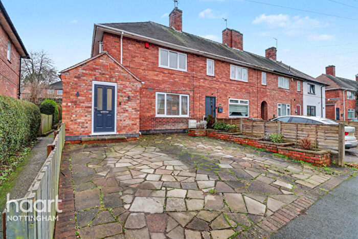 3 Bedroom End Of Terrace House For Sale In Redmile Road, Aspley, NG8