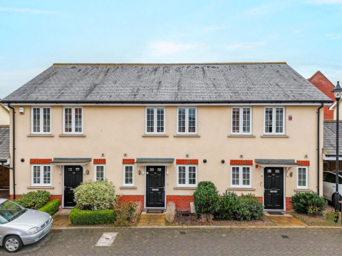 2 Bedroom Terraced House For Sale In Mary Munnion Quarter, Chelmsford, CM2