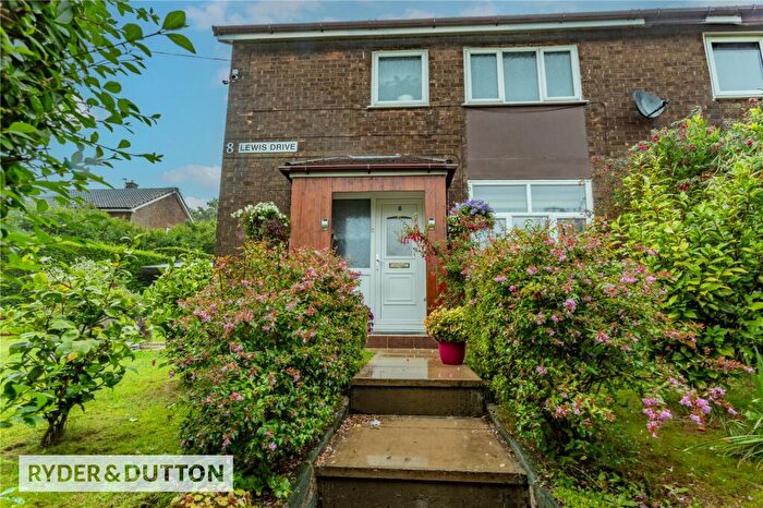 2 Bedroom Semi-Detached House For Sale In Lewis Drive, Heywood, Greater Manchester, OL10