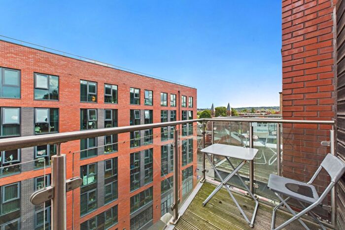 2 Bedroom Flat To Rent In Cask House, Harrow Street, Sheffield, S11