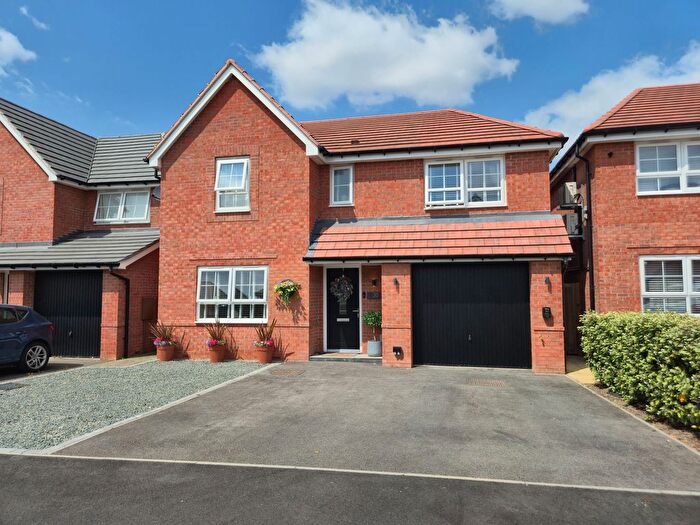 4 Bedroom Detached House For Sale In Moon Avenue, Hugglescote, LE67