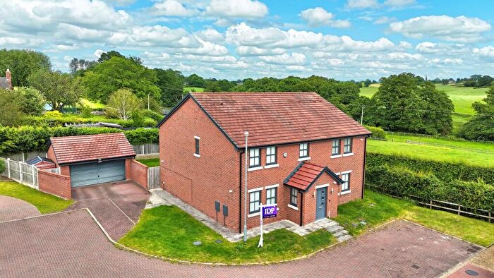 5 Bedroom Detached House For Sale In Village View Close, Audlem, CW3