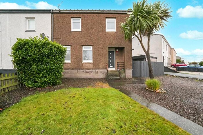 3 Bedroom Semi-Detached House For Sale In Pentland Place, Kirkcaldy, KY2