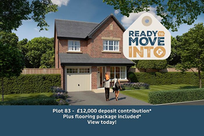 4 Bedroom Detached House For Sale In Cuerden Place, Clayton-le-Woods (The Bowes B ), V2
