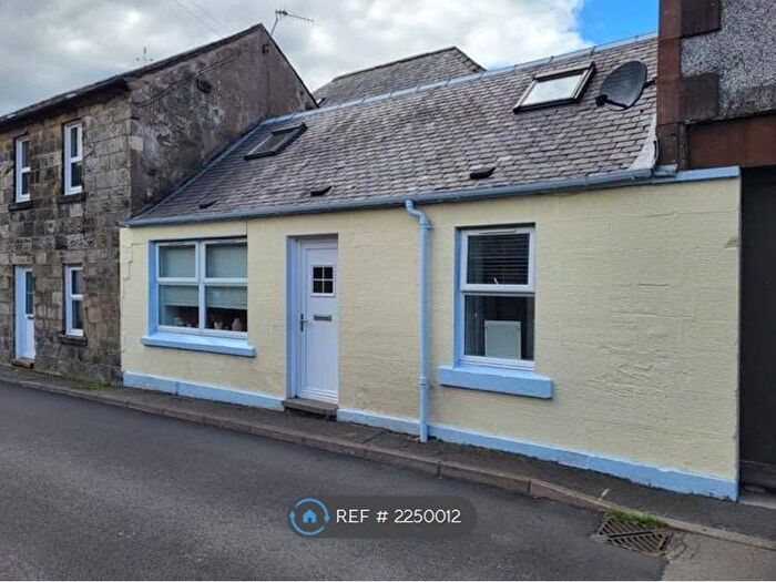 1 Bedroom Terraced House To Rent In St Mary's Street, Sanquhar, DG4