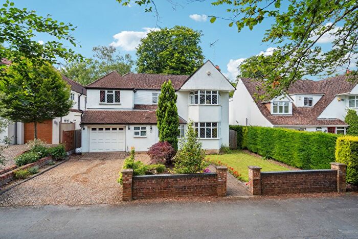5 Bedroom Detached House For Sale In Shire Lane, Chorleywood, WD3