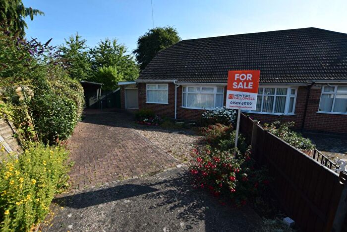 2 Bedroom Bungalow For Sale In Oakley Drive, Long Whatton, LE12