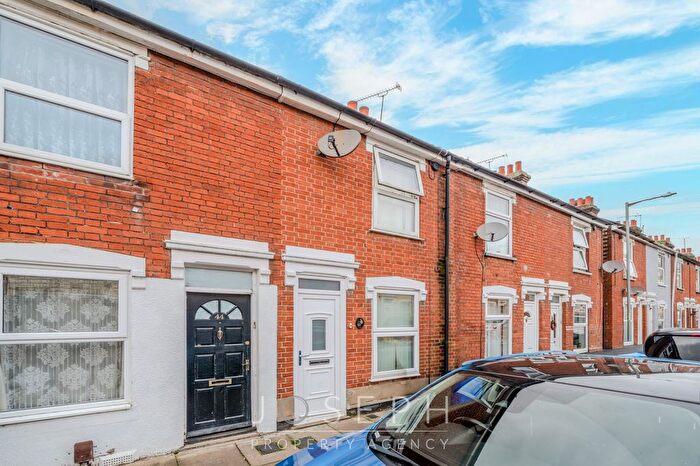 3 Bedroom Terraced House For Sale In Surrey Road, Ipswich, IP1