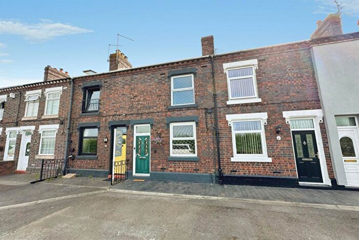2 Bedroom Terraced House For Sale In Scot Hay Road, ST7