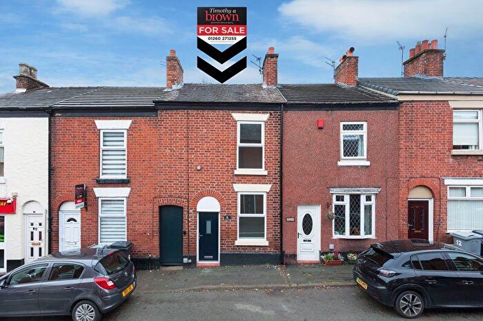 2 Bedroom Terraced House For Sale In Swan Street, Congleton, CW12