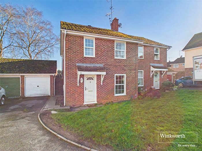 3 Bedroom Semi Detached House For Sale In Lamorna Crescent, Tilehurst, Reading, Berkshire, RG31