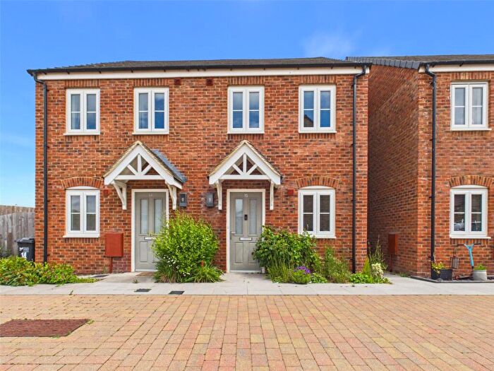 2 Bedroom Semi Detached House For Sale In Goldfinch Edge, Cam, Dursley, Gloucestershire, GL11