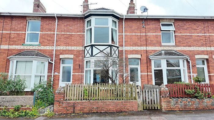 2 Bedroom Terraced House For Sale In Coronation Road, Newton Abbot, TQ12