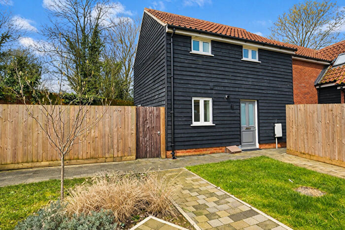 1 Bedroom End Of Terrace House For Sale In Spread Eagle Mews, Witham, CM8