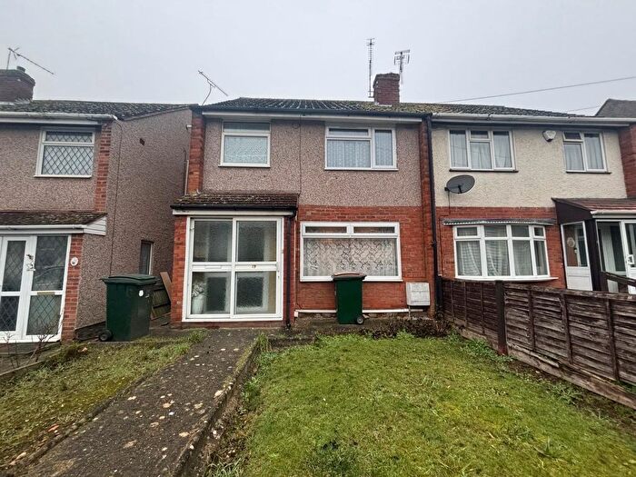 3 Bedroom Property To Rent In Kentmere Close, Coventry, CV2