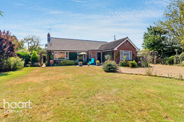 3 Bedroom Detached Bungalow For Sale In Clarks Lane, Thursford, NR21