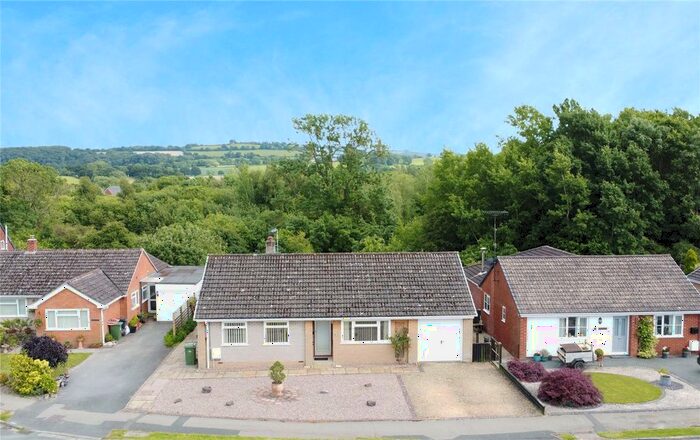 3 Bedroom Bungalow For Sale In Acrefield Avenue, Guilsfield, Welshpool, Powys, SY21