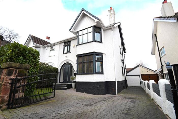 4 Bedroom Semi Detached House For Sale In Christchurch Road, Oxton, Wirral, CH43