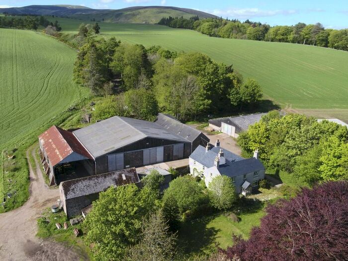 Detached House For Sale In Kirkton Of Kingoldrum, Kirriemuir, DD8