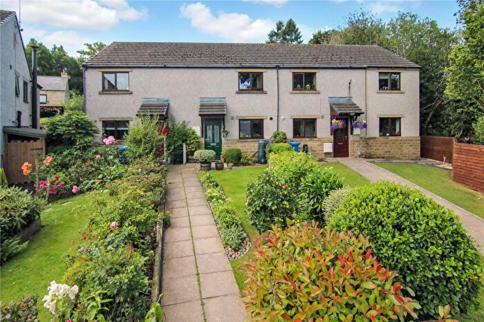 2 Bedroom Town House For Sale In Willow Way, Sutton In Craven, BD20