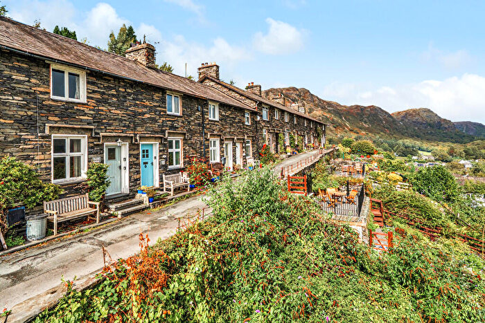 2 Bedroom Terraced House For Sale In Damson Cottage, Bank Terrace, Coniston, Cumbria, LA22