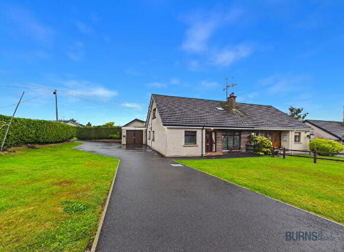 4 Bedroom Semi-detached Chalet Bungalows For Sale In Coolshinney Close, Magherafelt, BT45