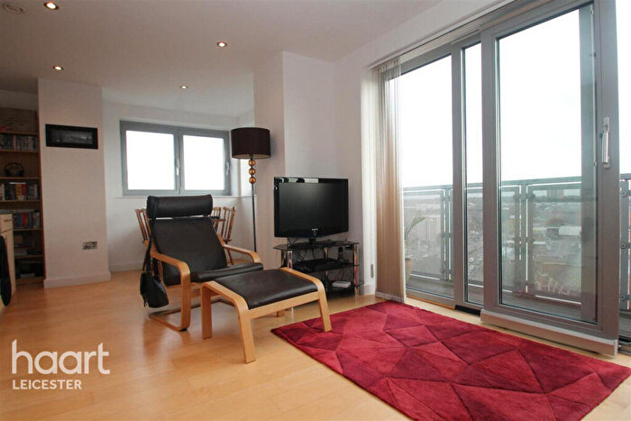 1 Bedroom Apartment To Rent In Navigation Street, Leicester, LE1