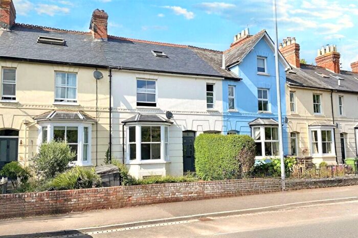 4 Bedroom Terraced House For Sale In Hyacinth Terrace, Mantle Street, Wellington, Somerset, TA21