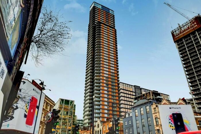 1 Bedroom Flat To Rent In Principal Place, Worship Street, London, EC2A