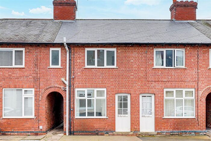 2 Bedroom Terraced House For Sale In Bennett Street, Long Eaton, Derbyshire, NG10