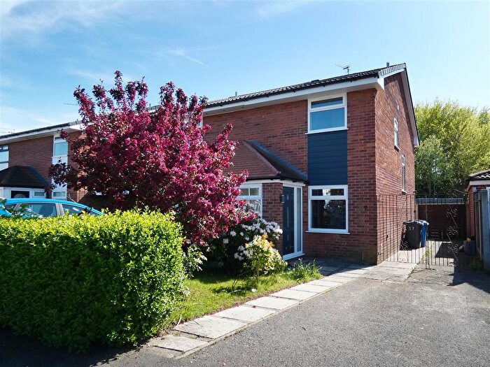 2 Bedroom Semi-Detached House For Sale In Cringles Drive, Tarbock Green, Liverpool, L35
