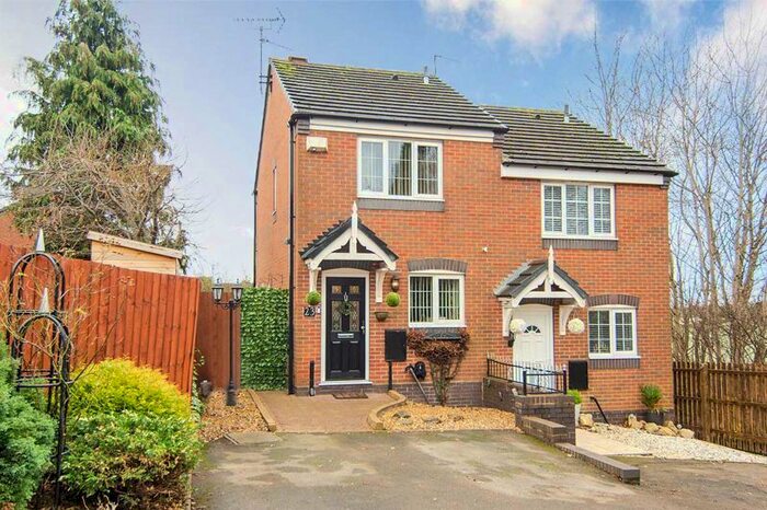 2 Bedroom Detached House To Rent In Holt Crescent, Heath Hayes, Cannock, WS11