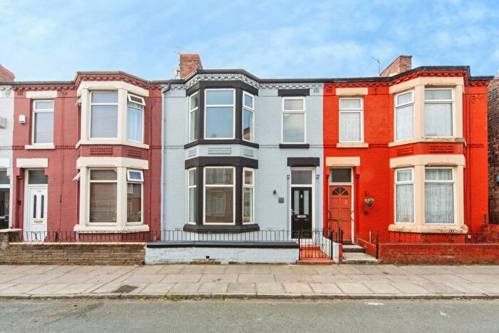 3 Bedroom Terraced House For Sale In Chatsworth Avenue, Orrell Park, Liverpool, L9