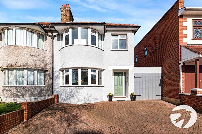 3 Bedroom Semi Detached House For Sale In Axminster Crescent, Welling, Kent, DA16