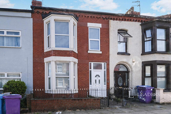 3 Bedroom Terraced House To Rent In August Road, Liverpool, Merseyside, L6