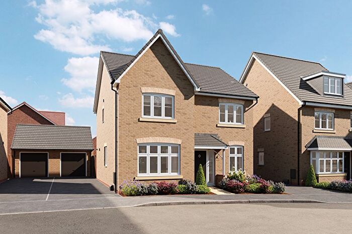 4 Bedroom Detached House For Sale In "The Aspen" At Wharford Lane, Runcorn, WA7