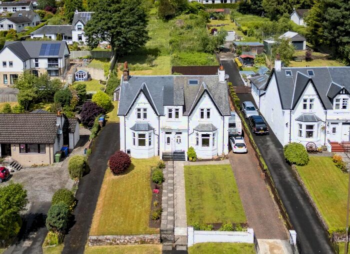 3 Bedroom Semi-Detached Villa For Sale In Dunmore Street, Balfron, Stirlingshire, G63