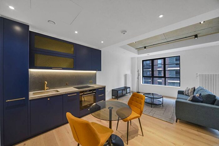 Studio For Sale In Goodluck Hope, Canary Wharf, E14